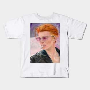 David Bowie Kids T-Shirt